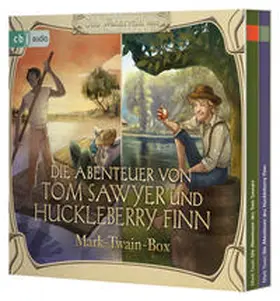Twain |  Die Abenteuer von Tom Sawyer und Huckleberry Finn | Sonstiges |  Sack Fachmedien