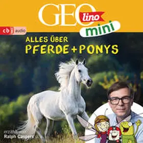 Dax / Kammerhoff / Versch |  GEOLINO MINI: Alles über Pferde und Ponys | Sonstiges |  Sack Fachmedien