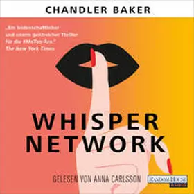 Baker |  Whisper Network | Sonstiges |  Sack Fachmedien