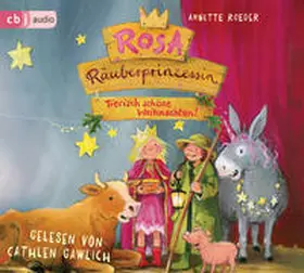 Roeder |  Rosa Räuberprinzessin - Tierisch schöne Weihnachten! | Sonstiges |  Sack Fachmedien