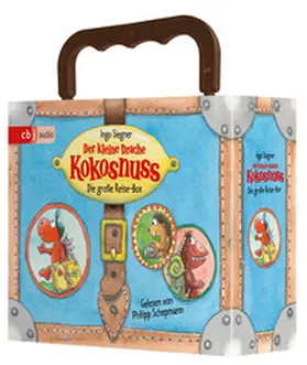 Siegner |  Der kleine Drache Kokosnuss - Die große Reise-Box | Sonstiges |  Sack Fachmedien