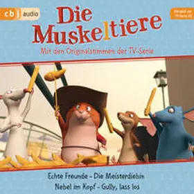Krause |  Die Muskeltiere – Hörspiel zur TV-Serie 02 | Sonstiges |  Sack Fachmedien