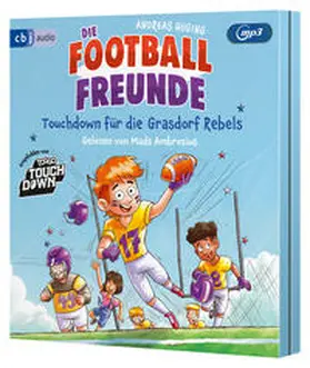 Hüging |  Die Football-Freunde - Touchdown für die Grasdorf Rebels | Sonstiges |  Sack Fachmedien