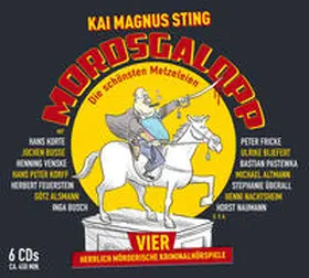 Sting |  MORDSGALOPP - Vier herrlich mörderische Krimi-Hörspiele | Sonstiges |  Sack Fachmedien