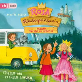 Roeder |  Rosa Räuberprinzessin macht Ferien im Schloss | Sonstiges |  Sack Fachmedien