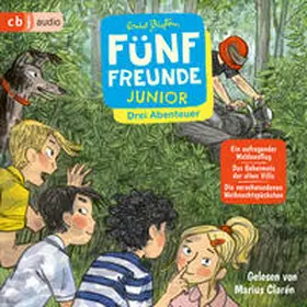 Blyton |  Fünf Freunde JUNIOR - Drei Abenteuer - Ein aufregender Waldausflug. Das Geheimnis der alten Villa. Die verschwundenen Weihnachtspäckchen | Sonstiges |  Sack Fachmedien