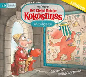 Siegner |  Der kleine Drache Kokosnuss - Abenteuer & Wissen - Altes Ägypten | Sonstiges |  Sack Fachmedien