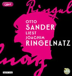 Ringelnatz |  Otto Sander liest Joachim Ringelnatz | Sonstiges |  Sack Fachmedien