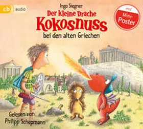 Siegner |  Der kleine Drache Kokosnuss bei den alten Griechen | Sonstiges |  Sack Fachmedien