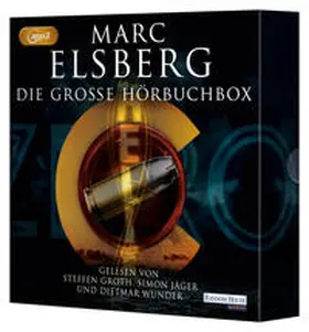 Elsberg |  Die große Hörbuchbox - °C - Celsius - Der Fall des Präsidenten - Gier - Helix - Zero - Blackout - Black Hole | Sonstiges |  Sack Fachmedien