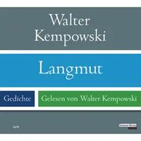 Kempowski | Langmut | Sonstiges | 978-3-8371-7545-5 | sack.de