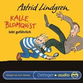 Lindgren / Vethake |  Kalle Blomquist lebt gefährlich | Sonstiges |  Sack Fachmedien