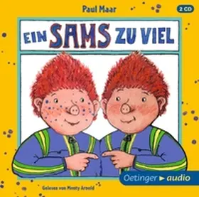 Maar | Das Sams 8. Ein Sams zu viel | Sonstiges | 978-3-8373-0892-1 | www2.sack.de