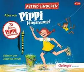 Lindgren |  Alles von Pippi Langstrumpf | Sonstiges |  Sack Fachmedien