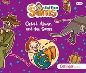 Maar | Maar, P: Sams 6. Onkel Alwin und das Sams/4 CD | Sonstiges | 978-3-8373-1139-6 | sack.de