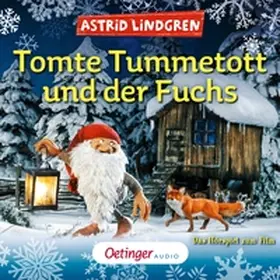 Lindgren / Sauermann |  Tomte Tummetott und der Fuchs - Filmhörspiel | Sonstiges |  Sack Fachmedien