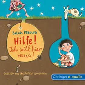 Naoura |  Hilfe! Ich will hier raus! | Sonstiges |  Sack Fachmedien