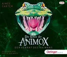 Carter |  Die Erben der Animox 4. Der Verrat des Kaimans | Sonstiges |  Sack Fachmedien