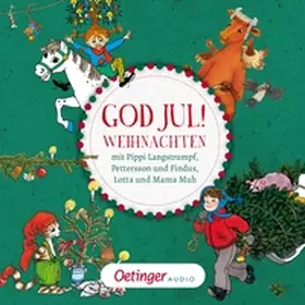 Nordqvist / Lindgren / Wieslander |  God Jul! Weihnachten mit Pippi, Pettersson, Lotta und Mama Muh | Sonstiges |  Sack Fachmedien