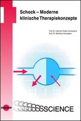 Volker Groesdonk / Heringlake |  Schock – Moderne klinische Therapiekonzepte | Buch |  Sack Fachmedien