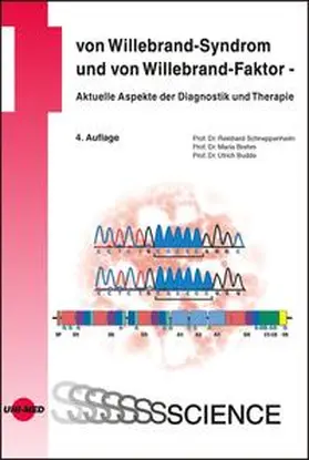 Schneppenheim / Brehm / Budde |  von Willebrand-Syndrom und von Willebrand-Faktor - Aktuelle Aspekte der Diagnostik und Therapie | Buch |  Sack Fachmedien