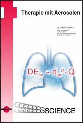 Voshaar |  Therapie mit Aerosolen | eBook | Sack Fachmedien