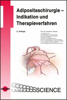 Weiner |  Adipositaschirurgie - Indikation und Therapieverfahren | eBook | Sack Fachmedien