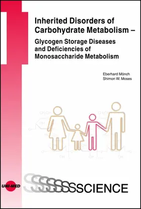 Mönch / Moses |  Inherited Disorders of Carbohydrate Metabolism - Glycogen Storage Diseases and Deficiencies of Monosaccharide Metabolism | eBook | Sack Fachmedien