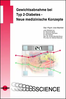 Machleit |  Gewichtsabnahme bei Typ 2-Diabetes - Neue medizinische Konzepte | eBook | Sack Fachmedien