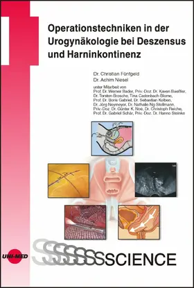Fünfgeld / Niesel |  Operationstechniken in der Urogynäkologie bei Deszensus und Harninkontinenz | eBook | Sack Fachmedien