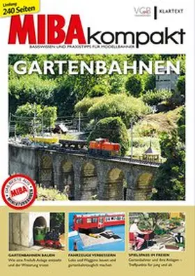 MIBAkompakt |  Gartenbahnen | Buch |  Sack Fachmedien