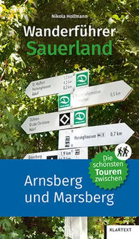 Hollmann |  Wanderführer Sauerland 2 | Buch |  Sack Fachmedien