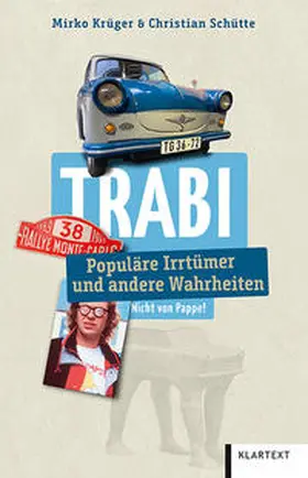 Krüger / Schütte |  Trabi | Buch |  Sack Fachmedien