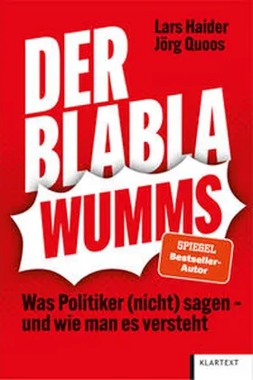 Haider / Quoos |  Der Blabla-Wumms | Buch |  Sack Fachmedien