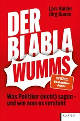 Haider / Quoos |  Der Blabla-Wumms | eBook | Sack Fachmedien
