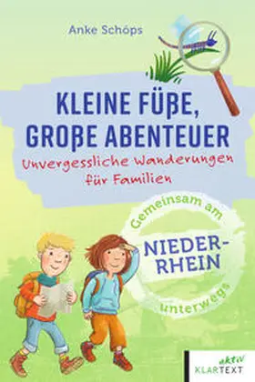 Schöps |  Kleine Füße, große Abenteuer am Niederrhein | Buch |  Sack Fachmedien
