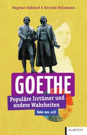Gaßdorf / Heizmann |  Goethe | Buch |  Sack Fachmedien