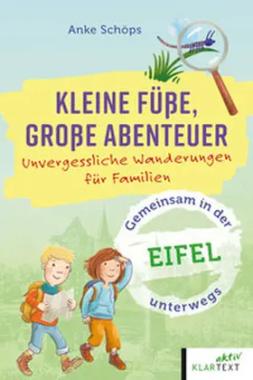 Schöps |  Kleine Füße, große Abenteuer Eifel | Buch |  Sack Fachmedien