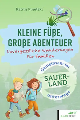 Pinetzki |  Kleine Füße, große Abenteuer im Sauerland | Buch |  Sack Fachmedien