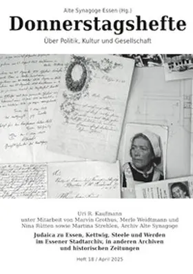 Kaufmann |  Archivführer zur Geschichte der Juden in Essen | Buch |  Sack Fachmedien