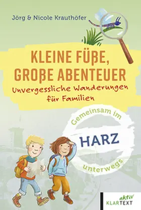 Krauthöfer |  Kleine Füße, große Abenteuer Harz | Buch |  Sack Fachmedien