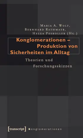 Wolf / Rathmayr / Peskoller |  Konglomerationen – Produktion von Sicherheiten im Alltag | Buch |  Sack Fachmedien