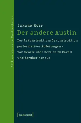 Rolf |  Der andere Austin | Buch |  Sack Fachmedien