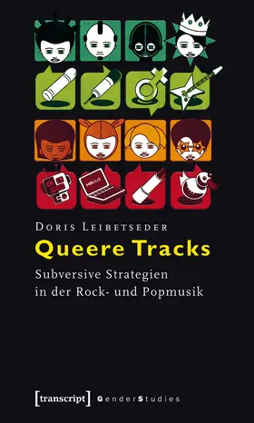 Leibetseder |  Queere Tracks | Buch |  Sack Fachmedien