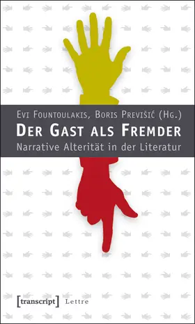 Fountoulakis / Previsic |  Der Gast als Fremder | Buch |  Sack Fachmedien