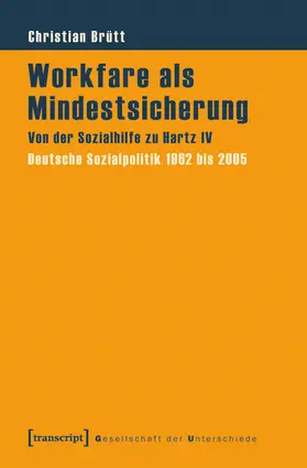 Brütt |  Workfare als Mindestsicherung | Buch |  Sack Fachmedien