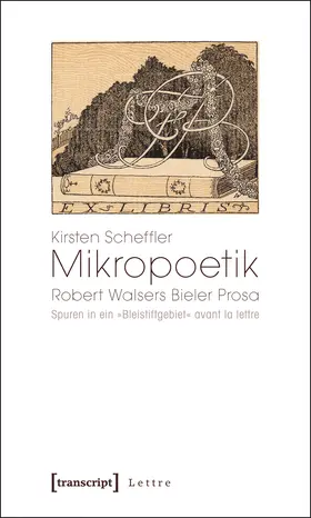 Scheffler |  Mikropoetik | Buch |  Sack Fachmedien