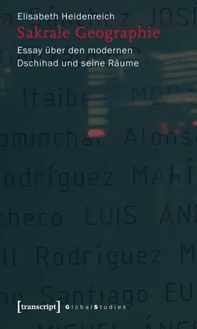 Heidenreich |  Sakrale Geographie | Buch |  Sack Fachmedien
