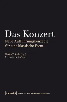 Tröndle |  Das Konzert | Buch |  Sack Fachmedien