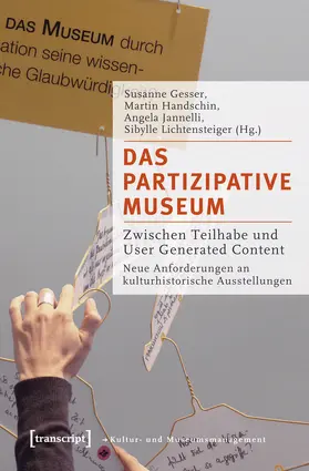 Gesser / Handschin / Dr. Angela Jannelli |  Das partizipative Museum | Buch |  Sack Fachmedien